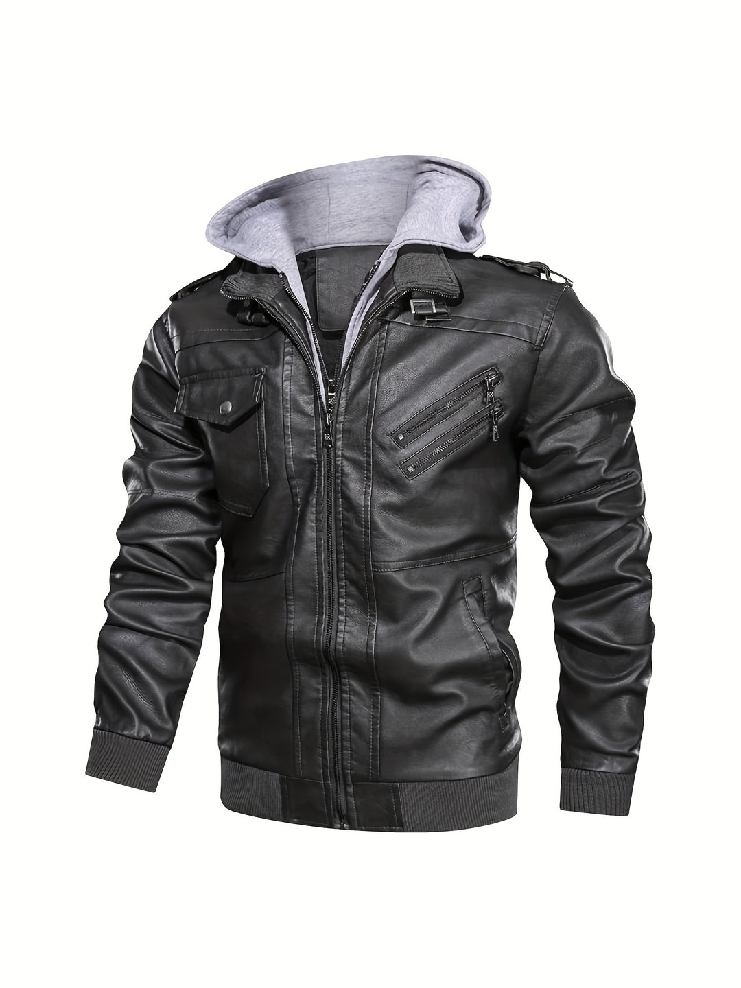 Vincent | Sportief Jack met Capuchon