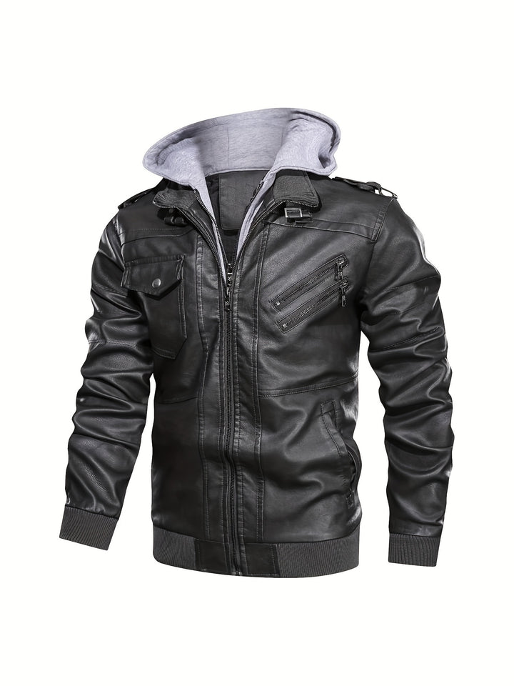 Vincent | Sportief Jack met Capuchon