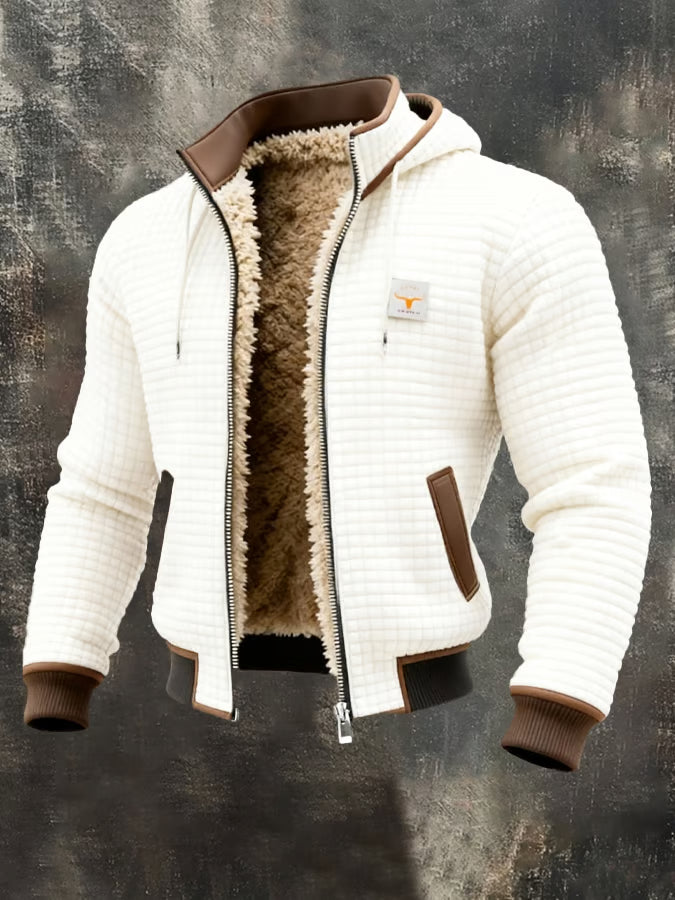 Edward | Robuuste Retro Outdoorjas