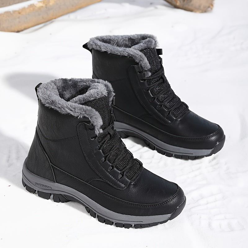 Gerbrand | Warmgevoerde Winter Snowboots
