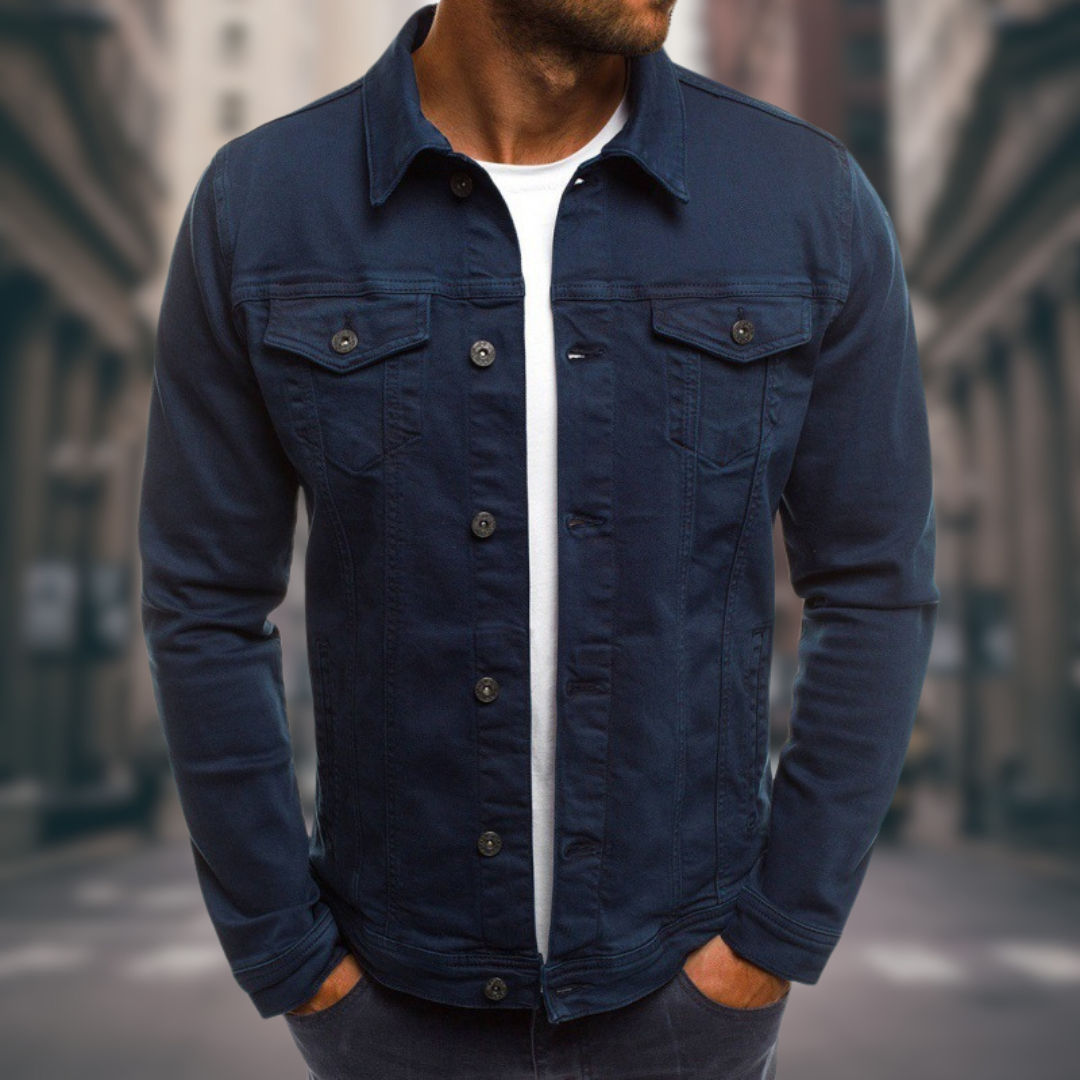 Lars | Tijdloos Casual Denim Jack