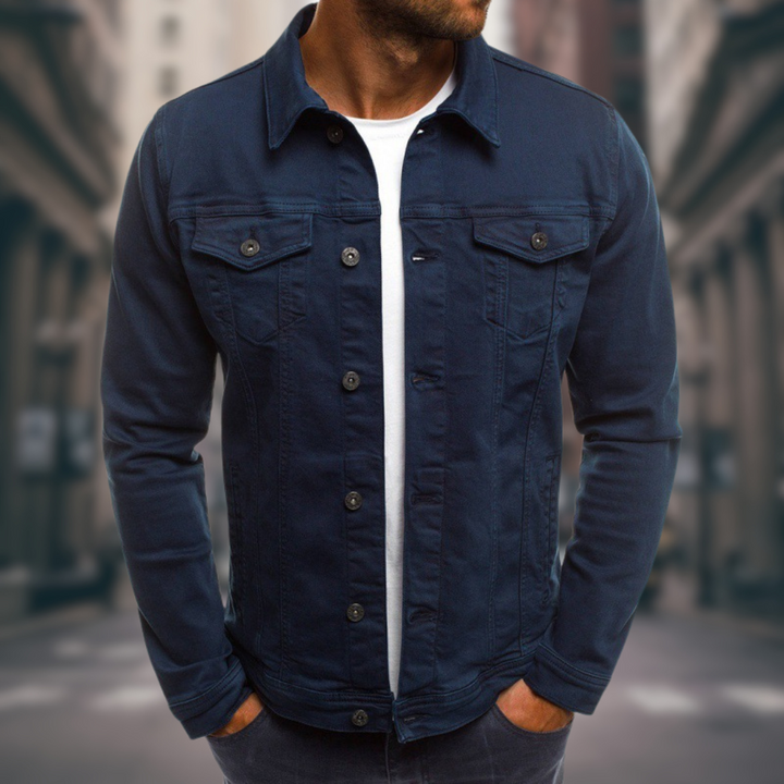 Lars | Tijdloos Casual Denim Jack