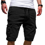 Julian | Hoogwaardige rekbare cargoshorts