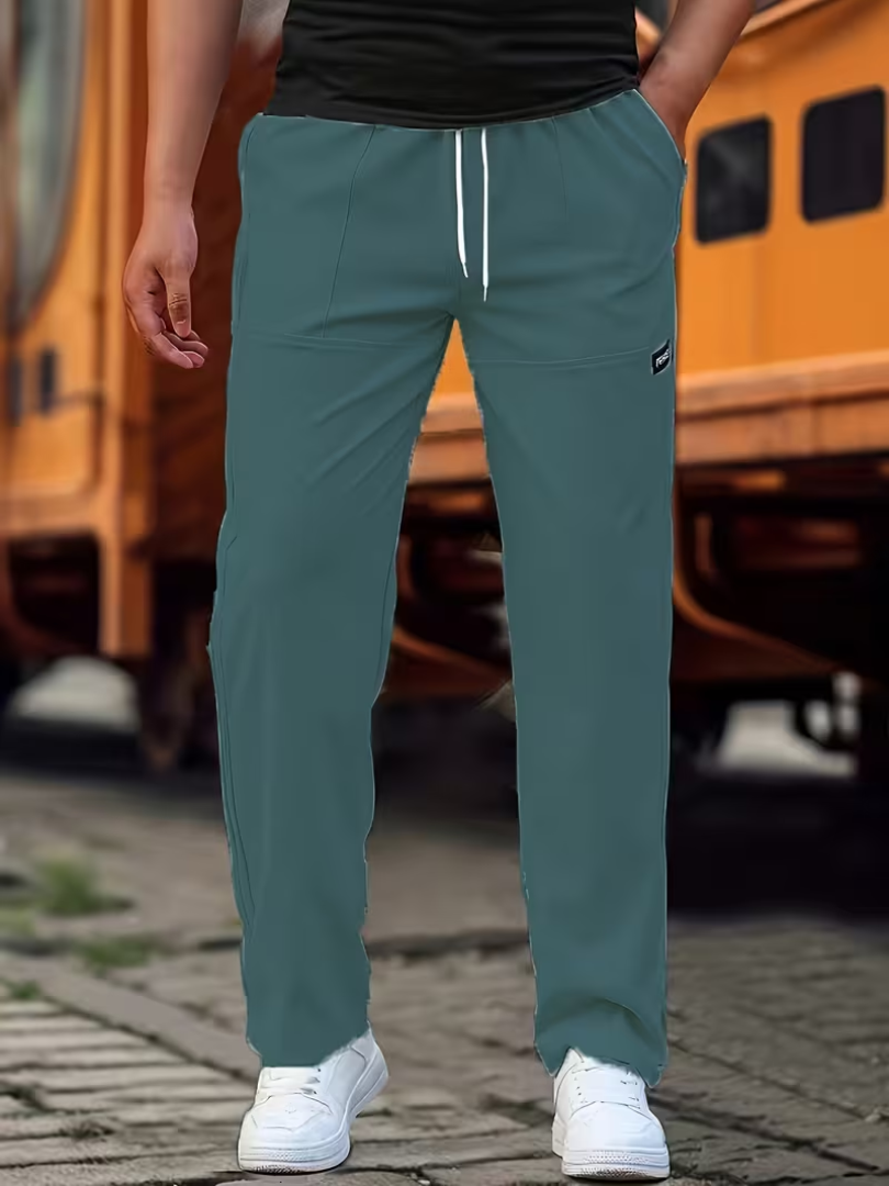 Murray | Lichte straight-fit broek voor elke dag