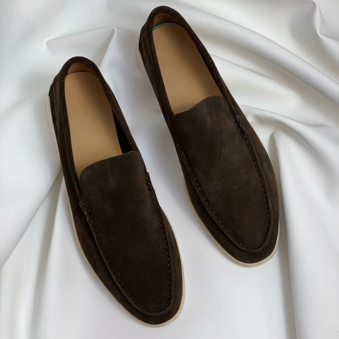 Teun | Verfijnde Instap Loafers