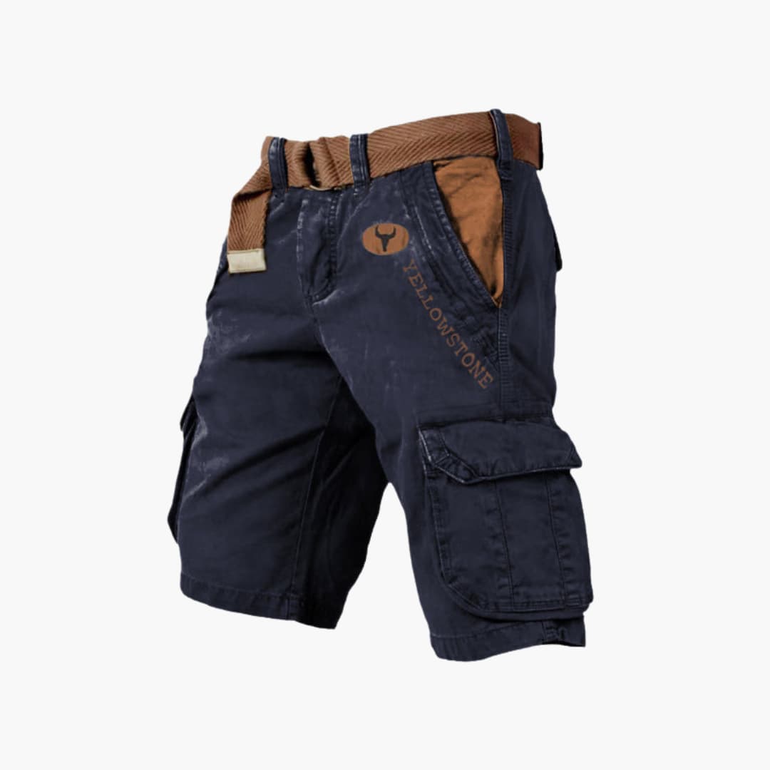 Maxwell | Cargo short met 6 zakken