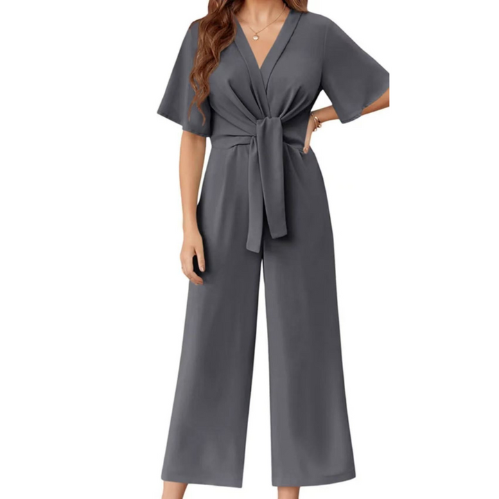 Tessa | Elegante Jumpsuit met Ceintuur