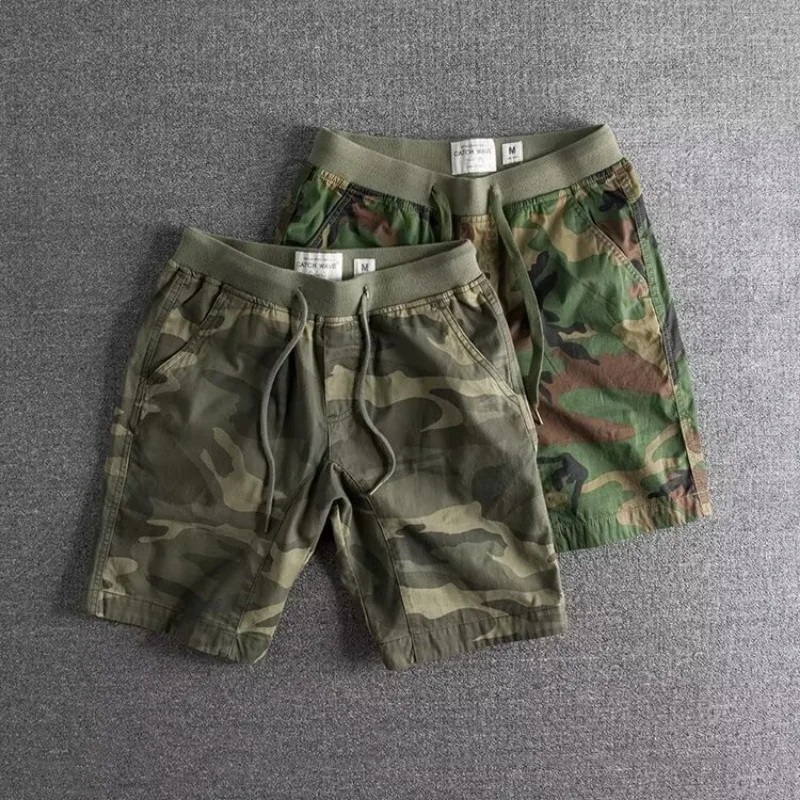 Sem | Robuuste Camouflage Short