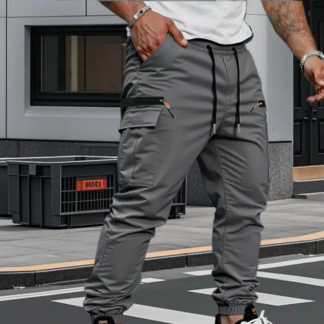 Lars | Stretch Cargo Jogger Heren