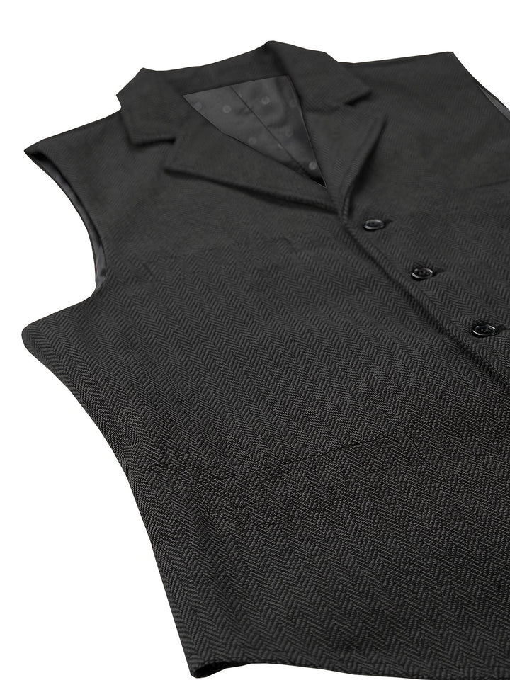 Wolter | Verfijnd Visgraat Gilet