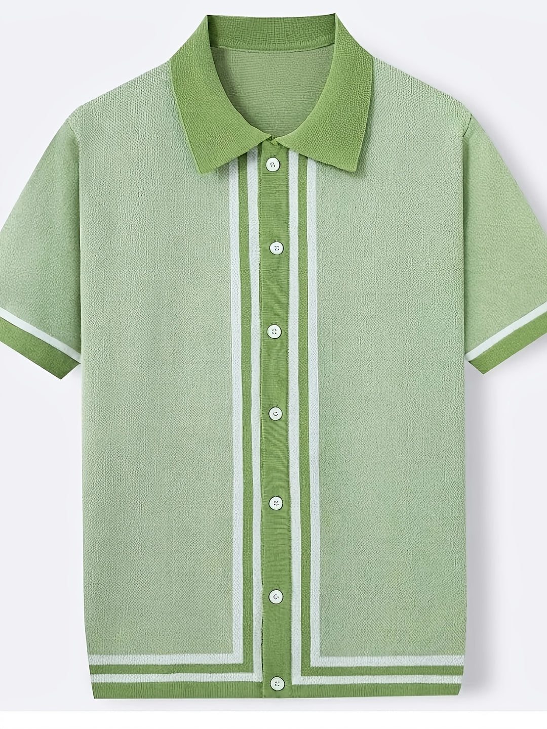 Arjen | Klassiek Gestreept Poloshirt