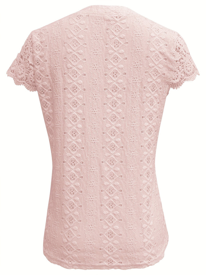Astrid | Verfijnde Kanten Blouse