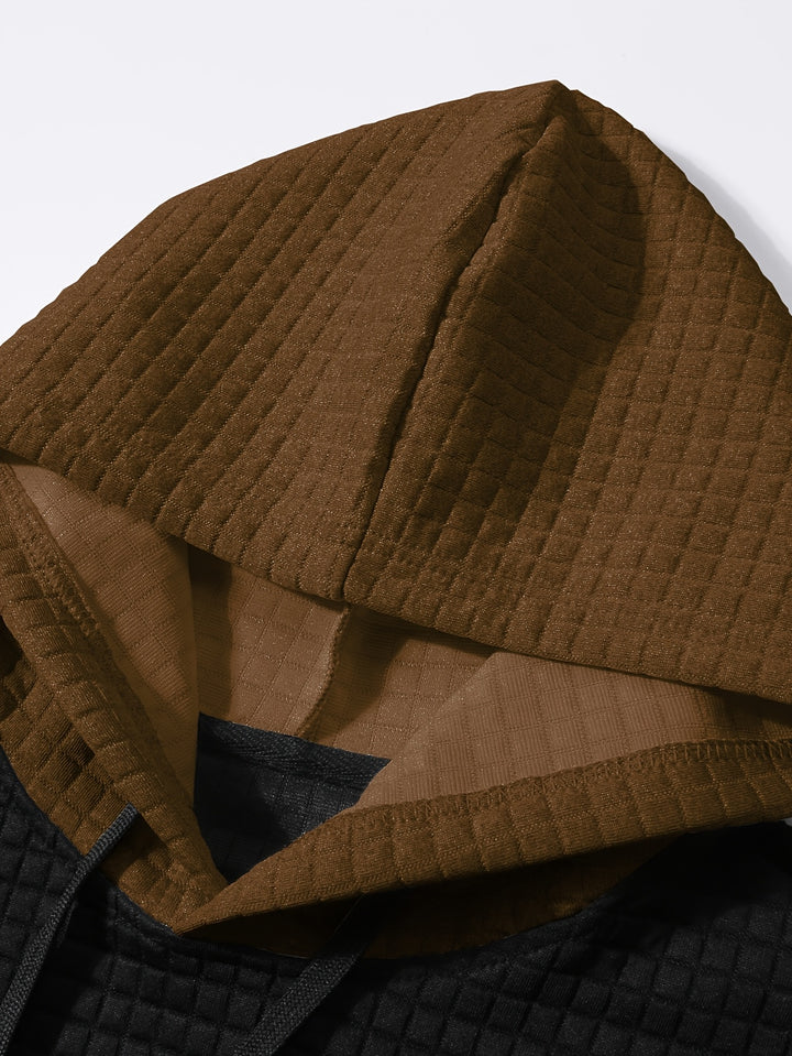 Robin | Comfortabele Hoodie met Structuur