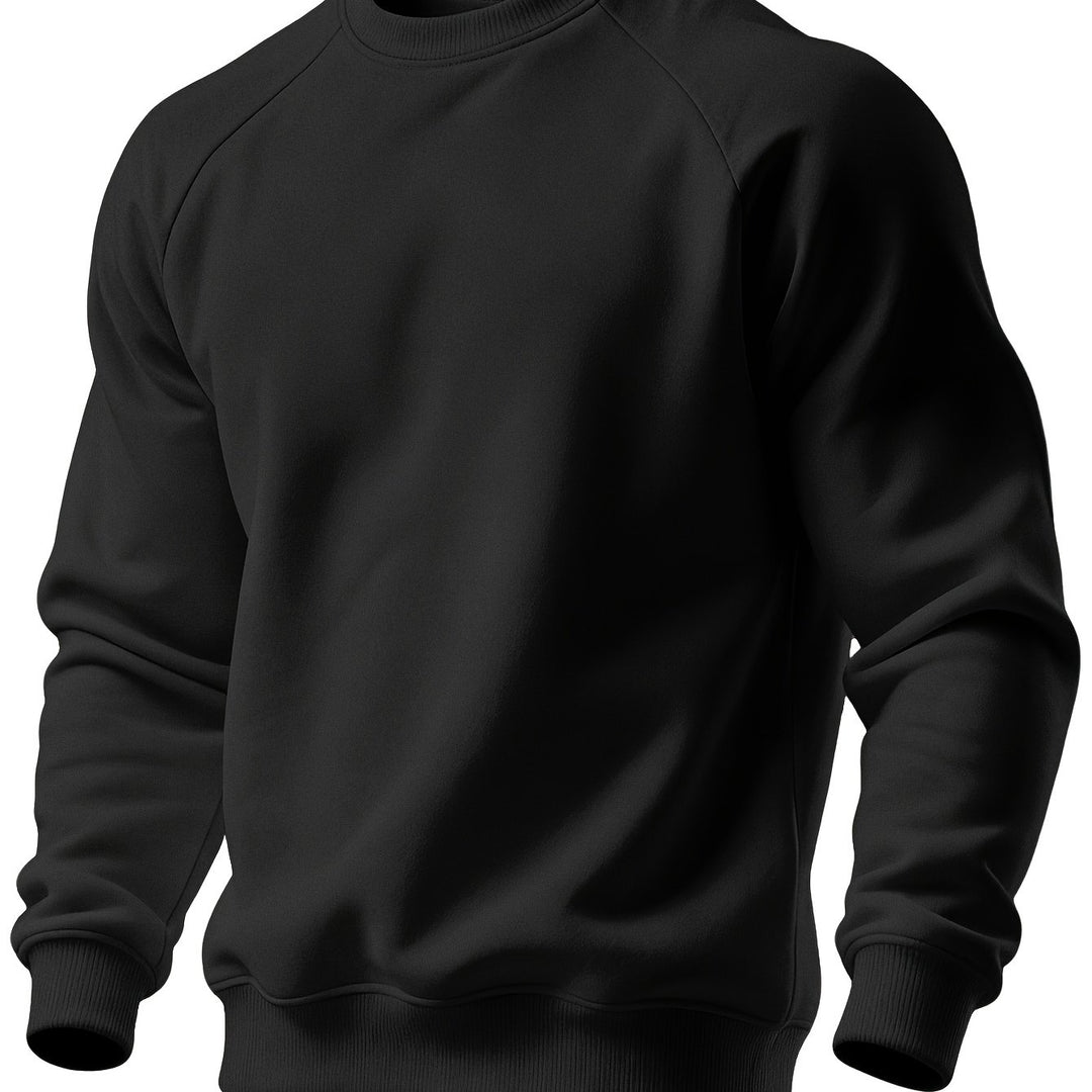 Klaas | Sportieve Raglan Sweater