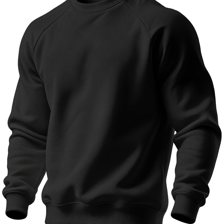 Klaas | Sportieve Raglan Sweater