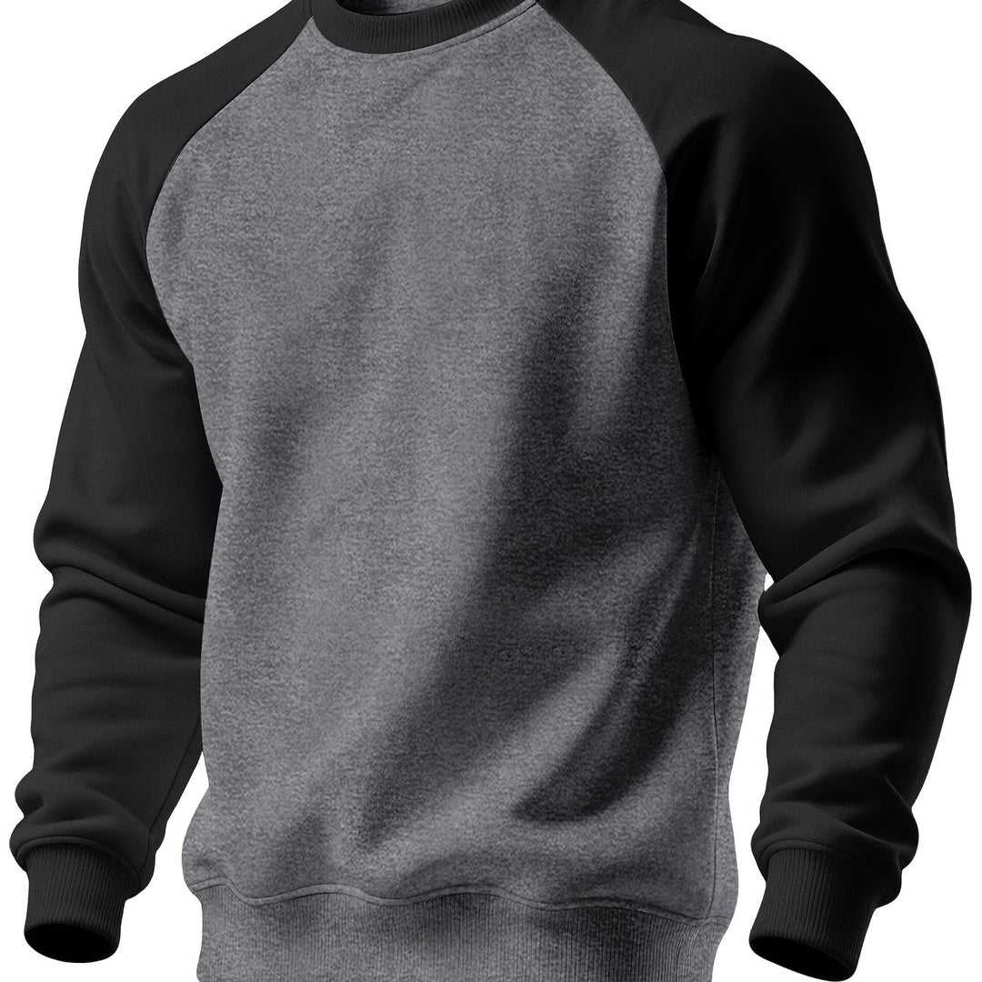 Klaas | Sportieve Raglan Sweater