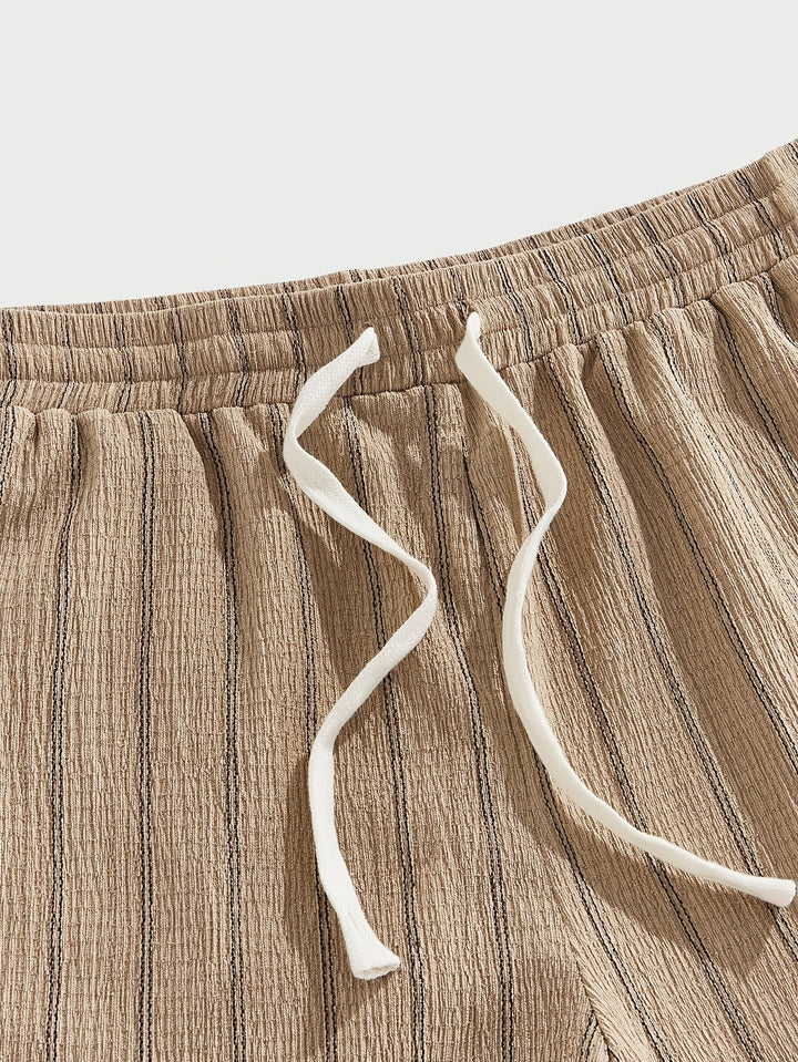 Chiel | Gestreepte Zomerse Short