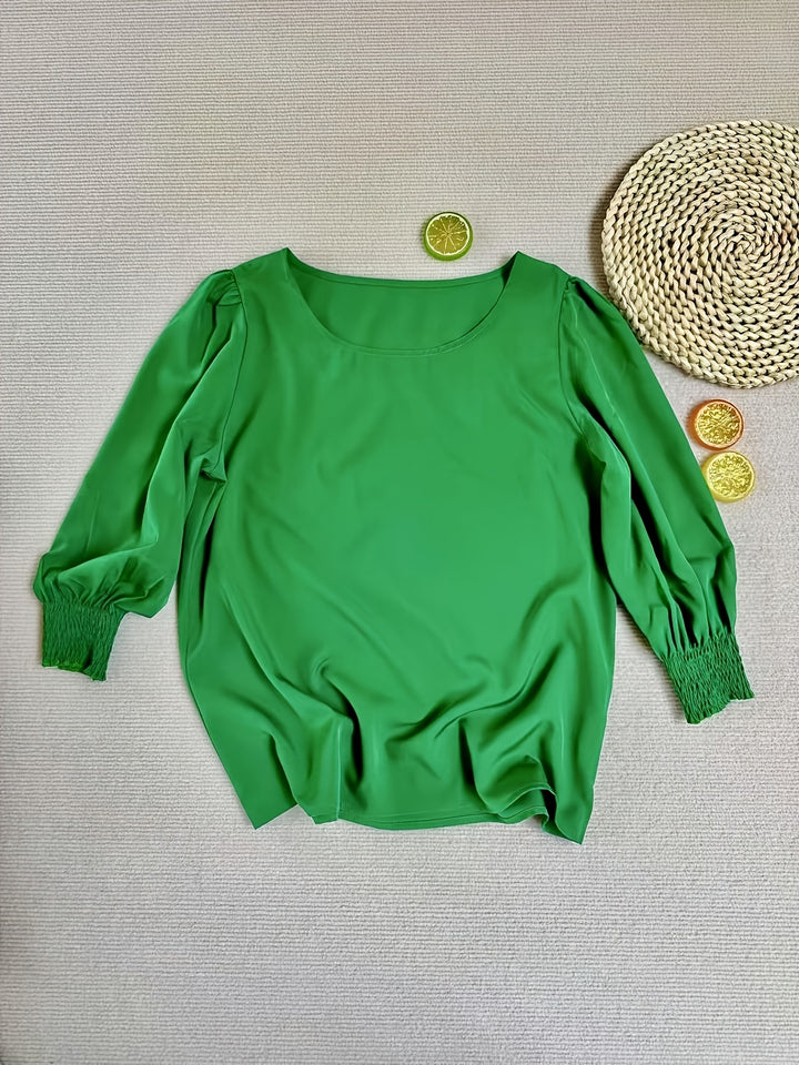 Mariëlle | Elegante Blouse met Pofmouwen