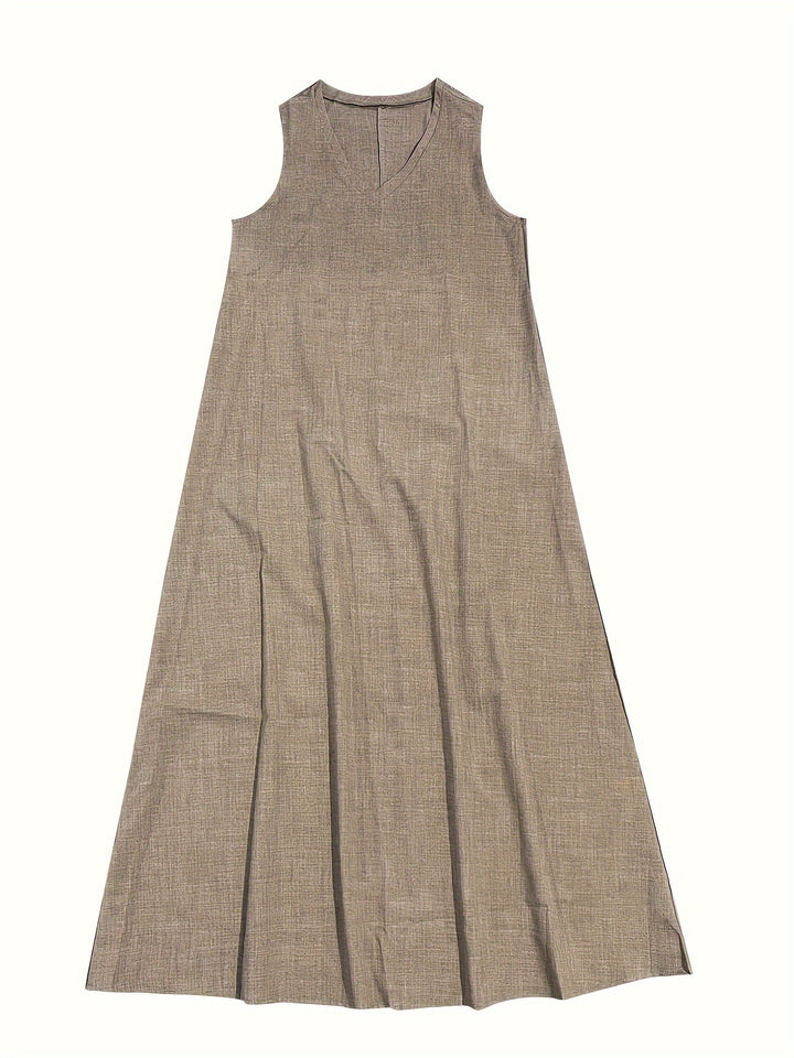 Annelies | Soepel Vallende Maxi-jurk