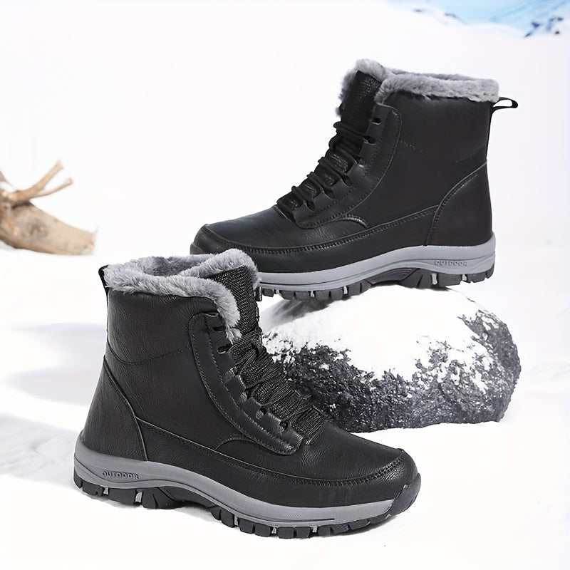 Gerbrand | Warmgevoerde Winter Snowboots