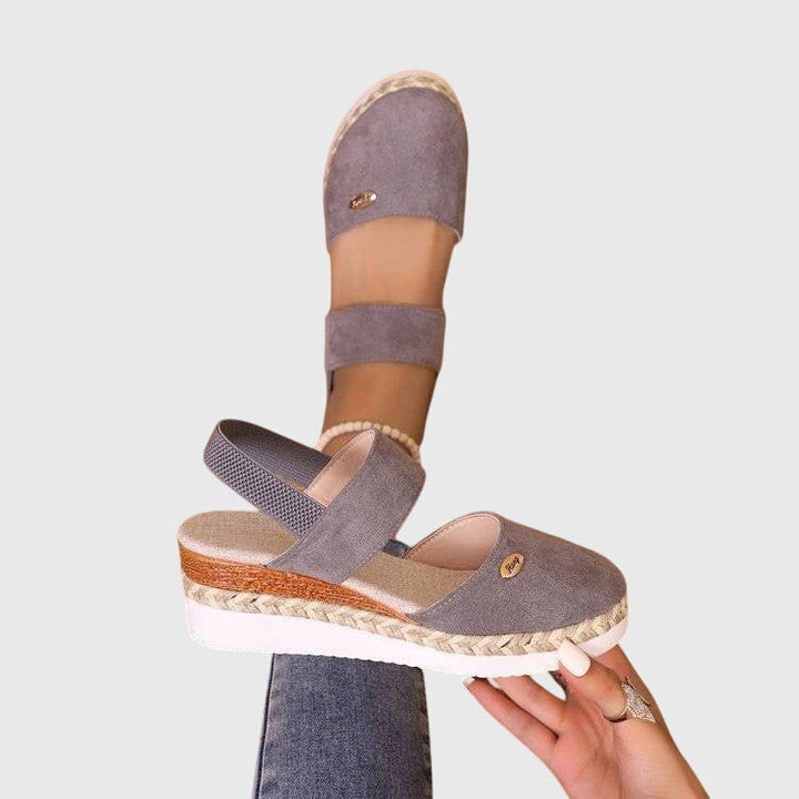 Anna | Orthopedische Platform Sandalen