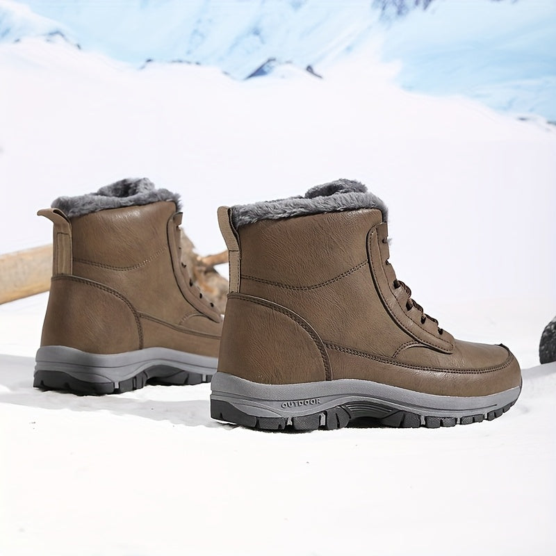 Gerbrand | Warmgevoerde Winter Snowboots