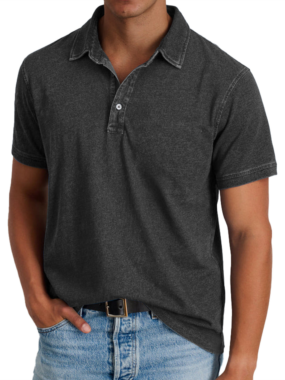 Thomas | Verfijnd Klassiek Poloshirt