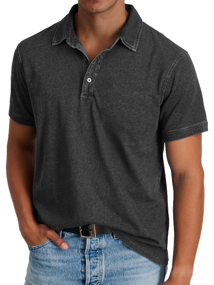 Thomas | Verfijnd Klassiek Poloshirt