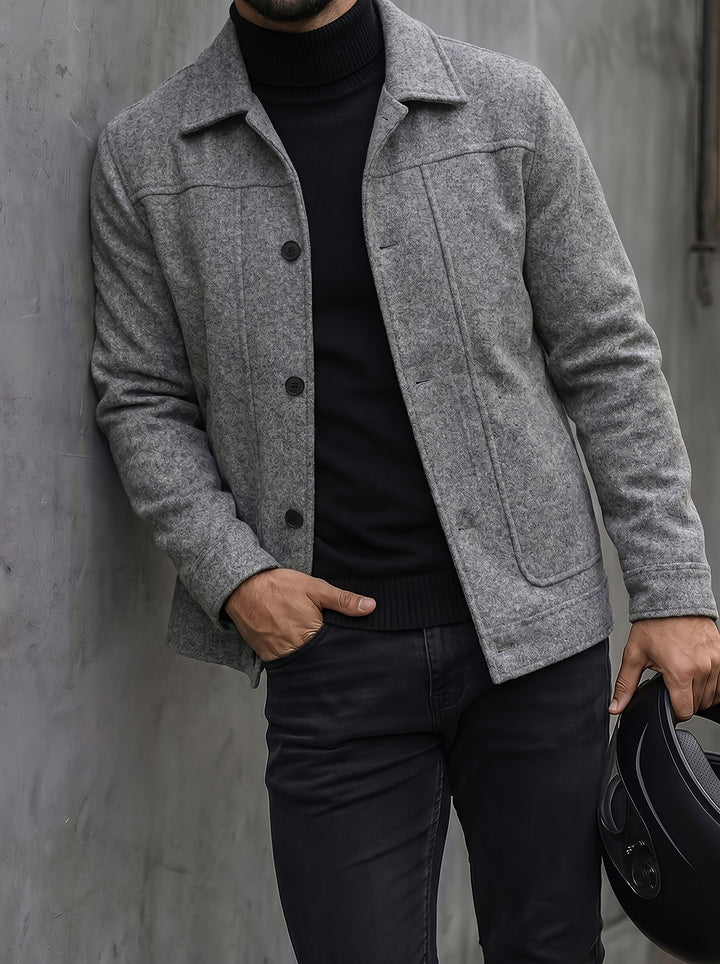 Jeroen | Verfijnd Casual Jack