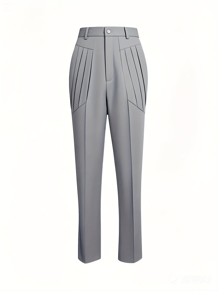 Twan | Verfijnde Slim-Fit Pantalon
