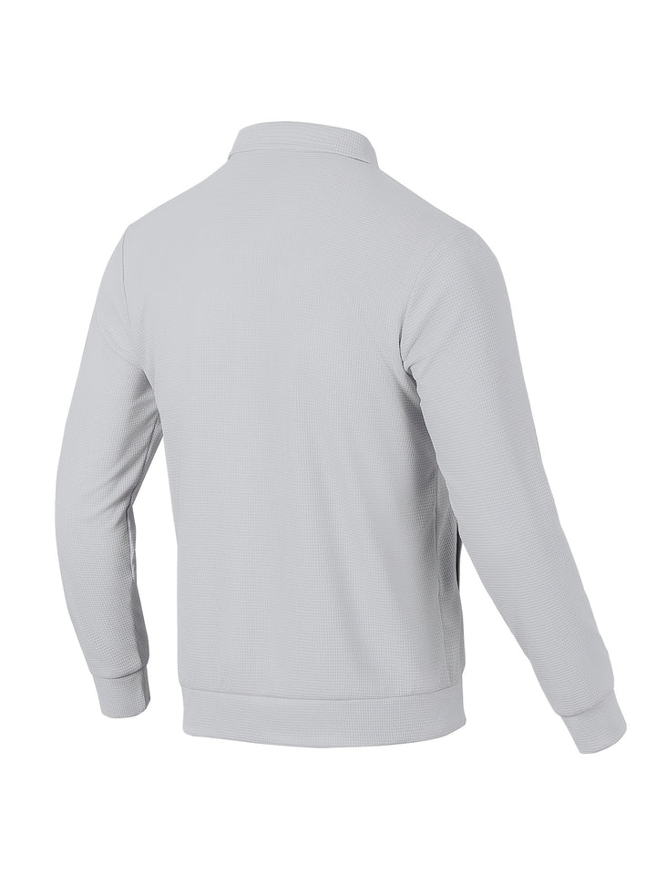 Ewald | Verfijnd Getextureerd Overshirt