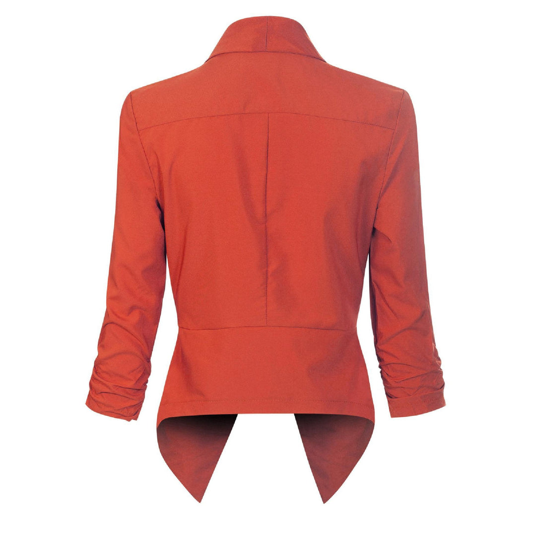 Aagje | Elegante Blazer met Open Voorpand