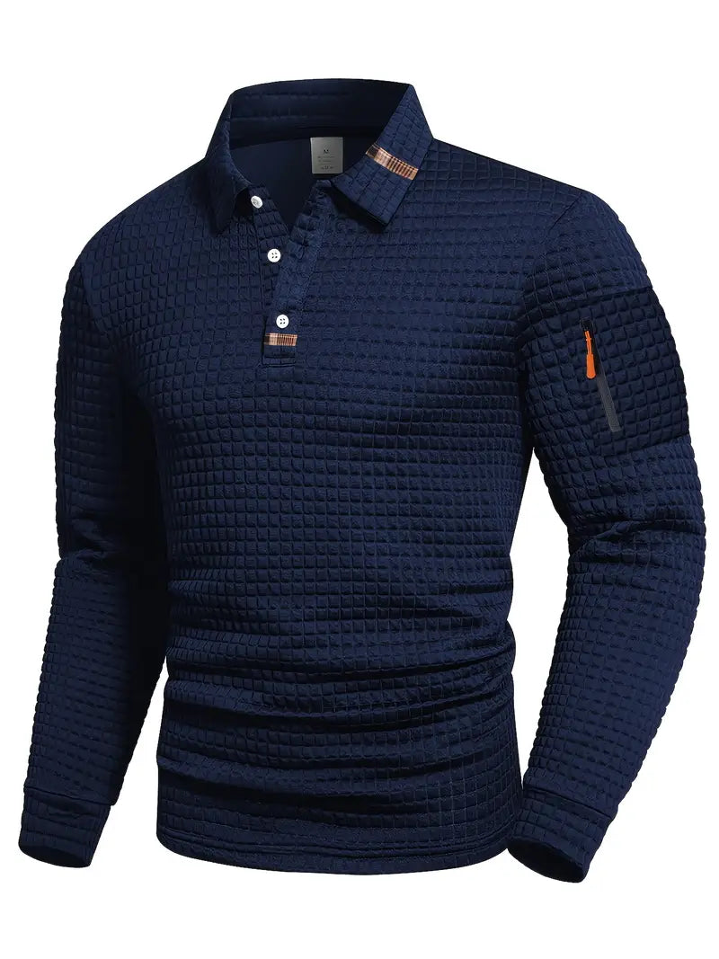 George | Luxe Wafelstructuur Polohemd