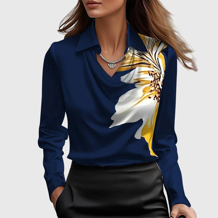 Sophie | Elegante Blouse met Verfijnde Details