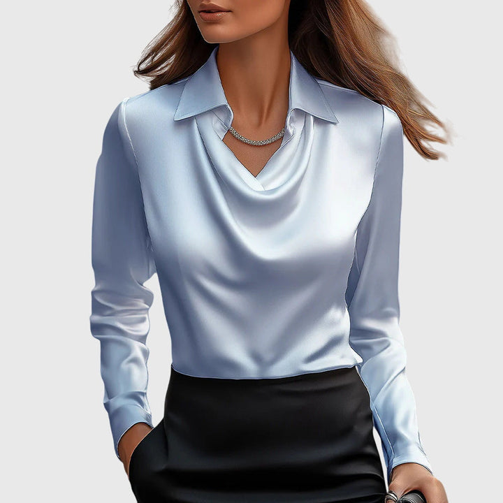 Sophie | Elegante Blouse met Verfijnde Details