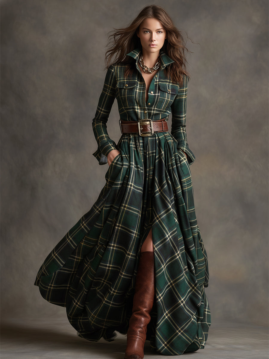 Charlotte | Elegante Knoop Overhemdjurk