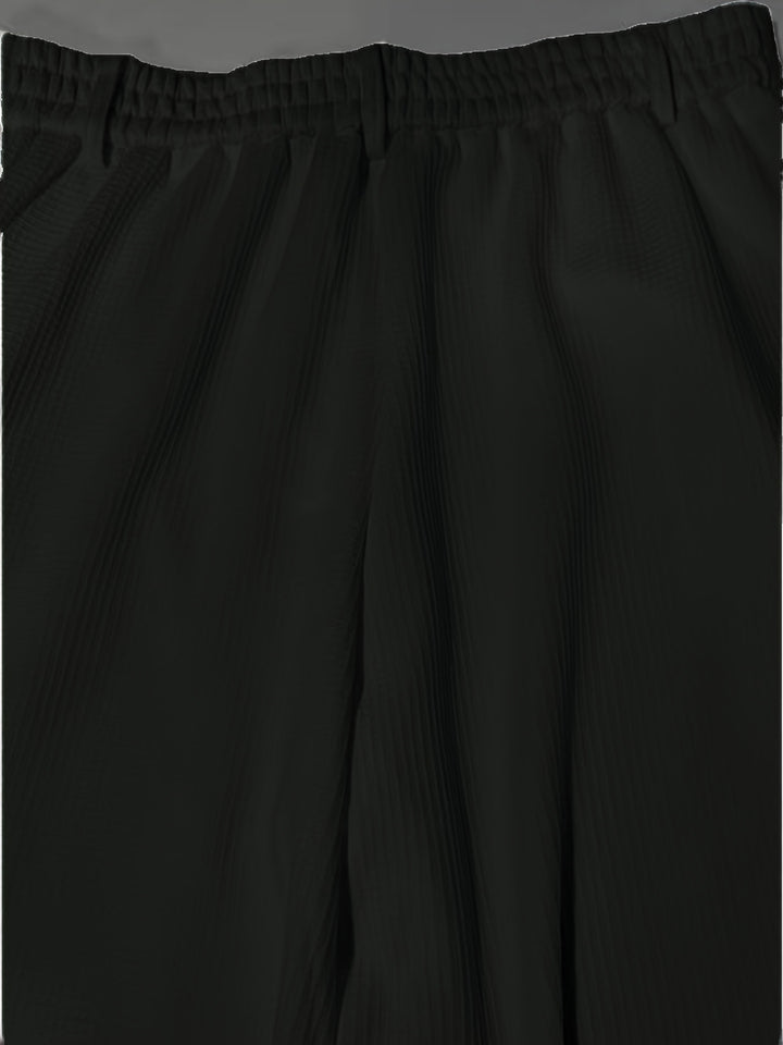 Guido | Verfijnde Gestructureerde Pantalon