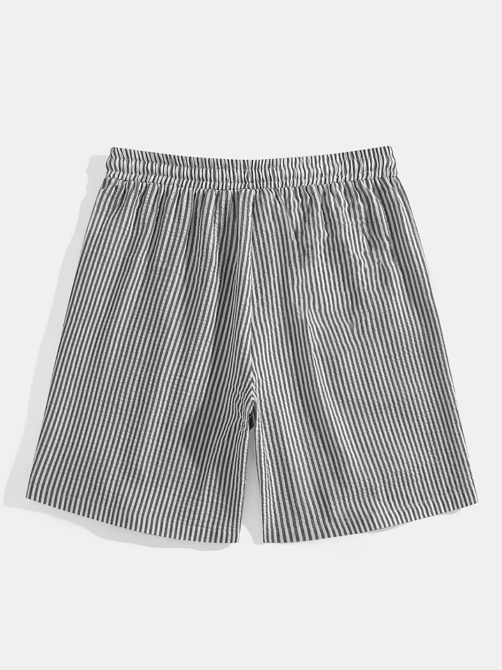 Tobias | Gestreepte Casual Short