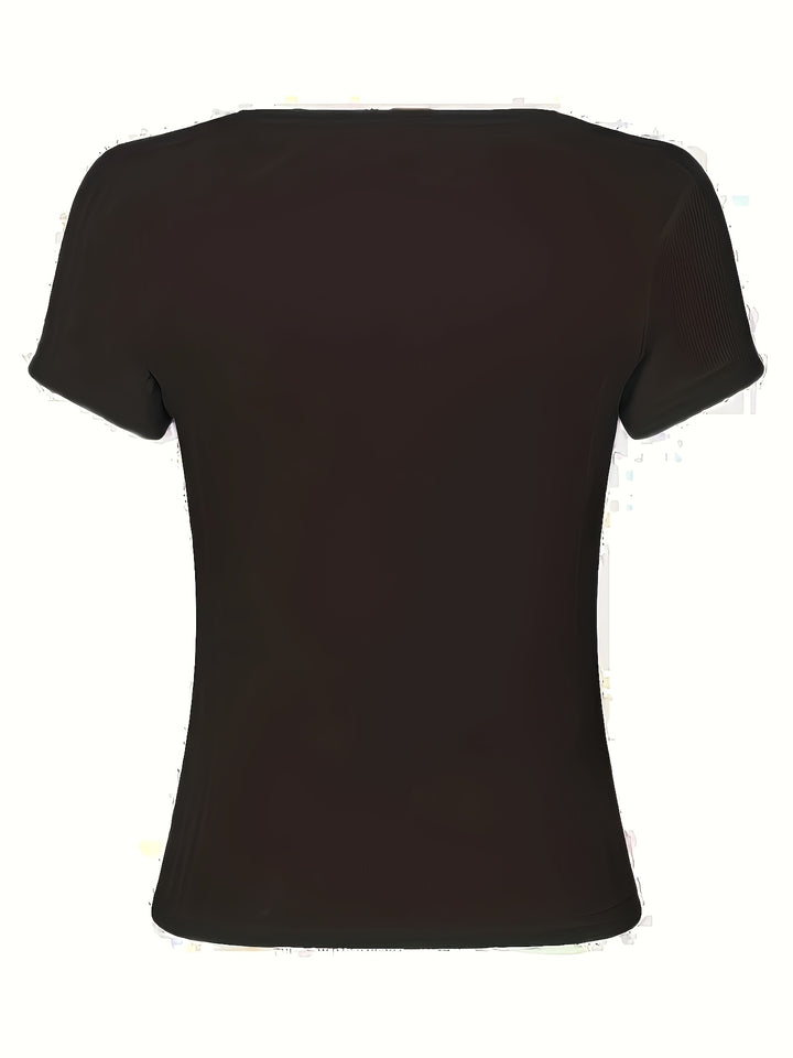 Hanne | Elegant Shirt met Sierknopen