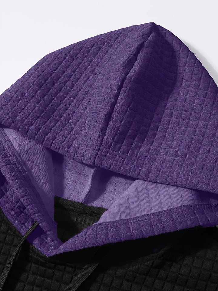 Robin | Comfortabele Hoodie met Structuur