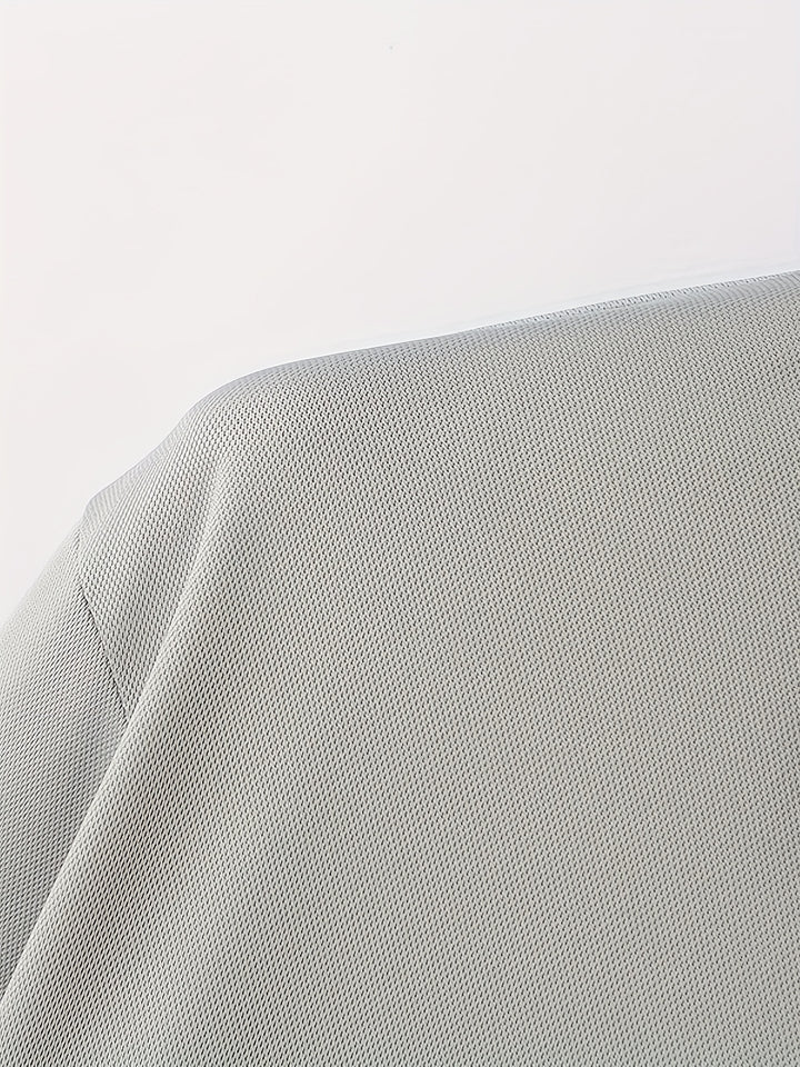 Bauke | Verfijnde Poloshirt met Rits