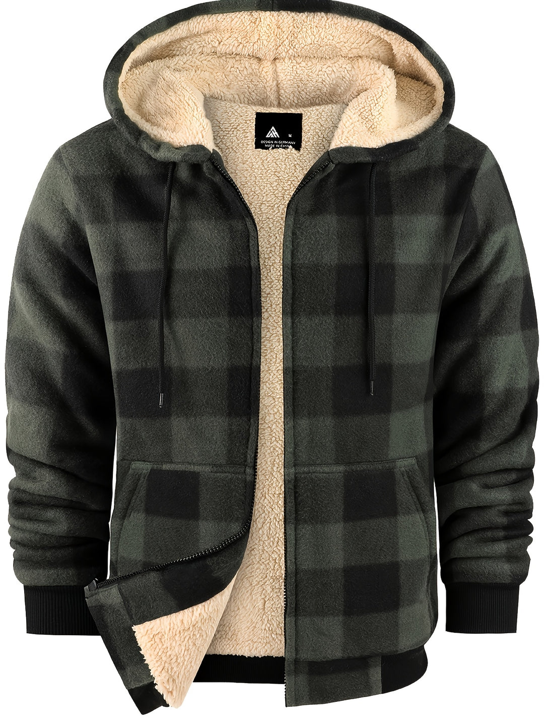 Jan | Warm Gevoerd Capuchonjack