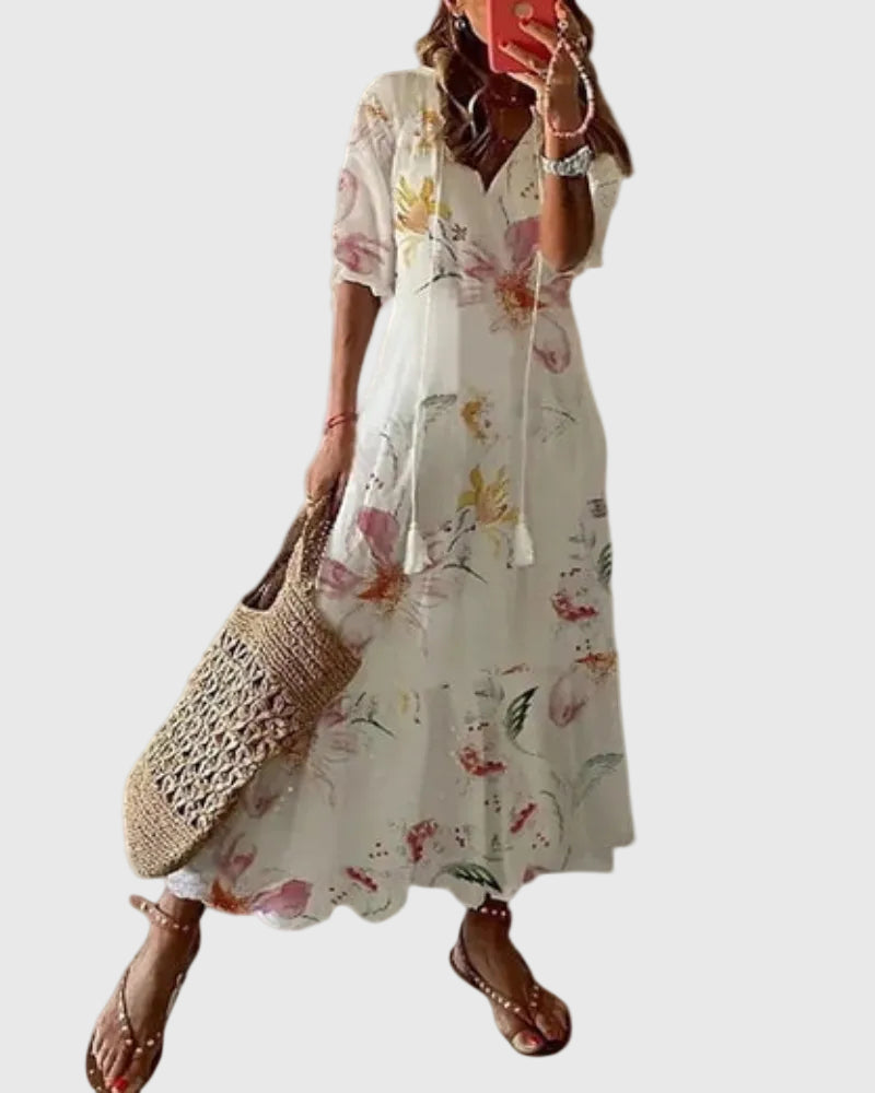 Amalia | Bohemian Zomer Maxijurk