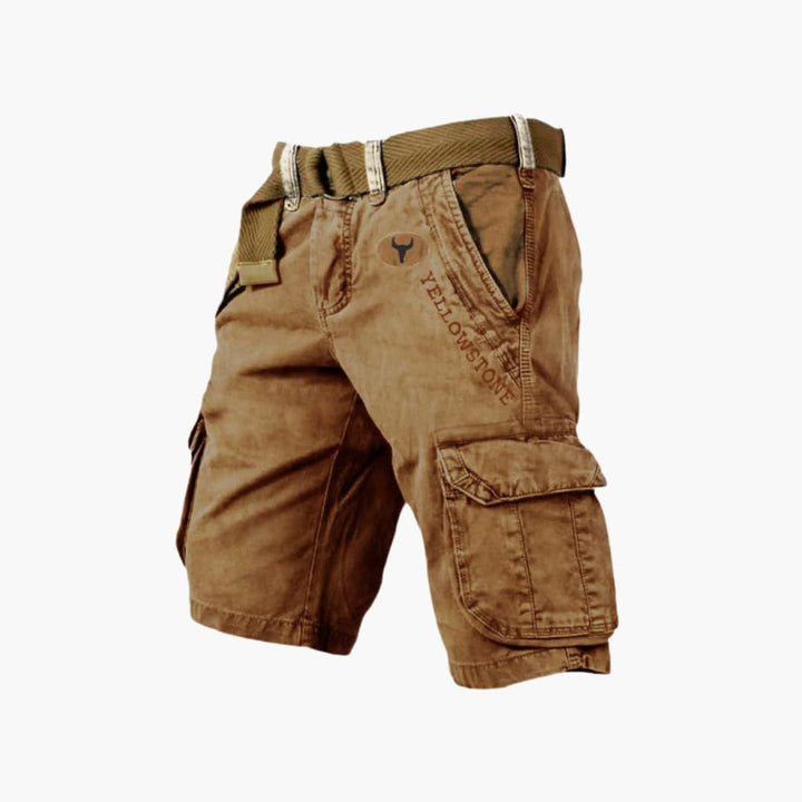 Maxwell | Cargo short met 6 zakken