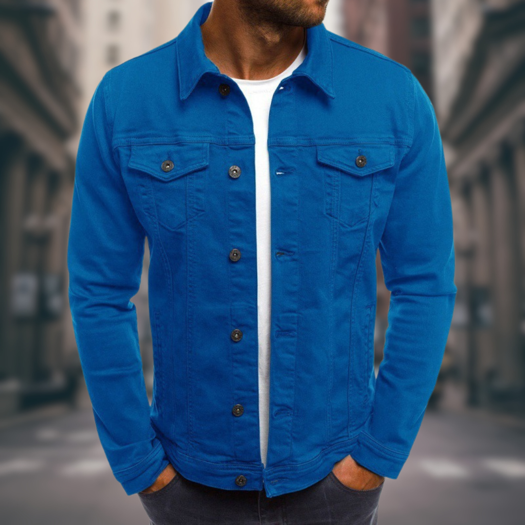 Lars | Tijdloos Casual Denim Jack