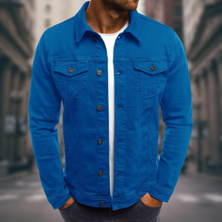 Lars | Tijdloos Casual Denim Jack