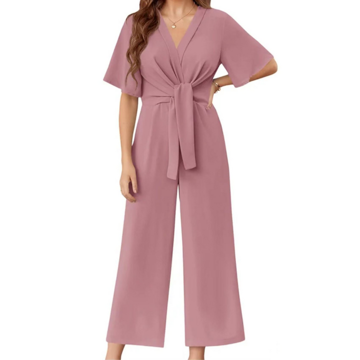 Tessa | Elegante Jumpsuit met Ceintuur