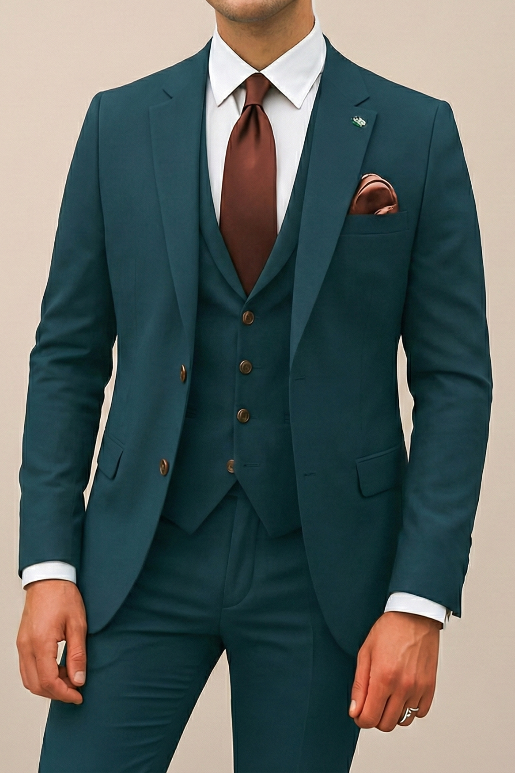 Jeroen | Elegant Driedelig Pak