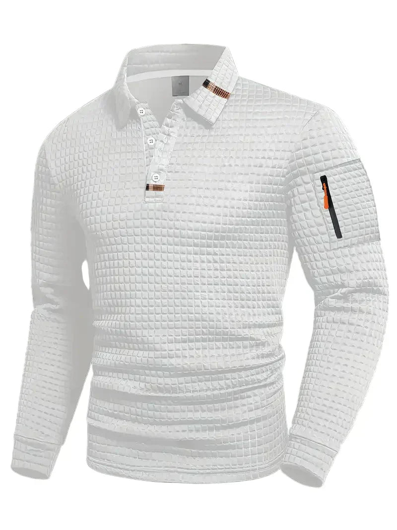 George | Luxe Wafelstructuur Polohemd