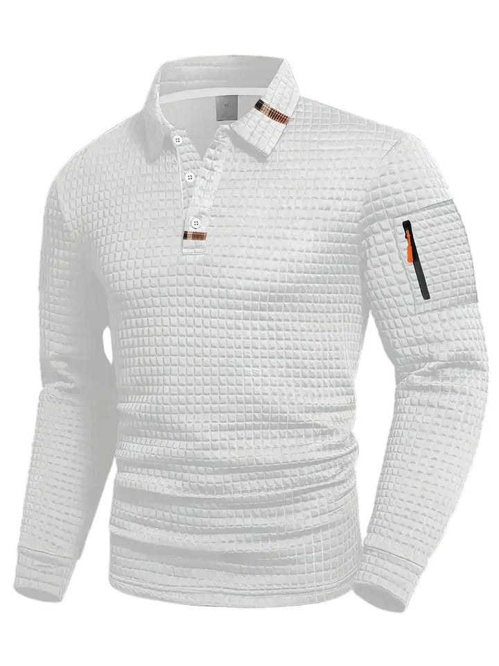 George | Luxe Wafelstructuur Polohemd